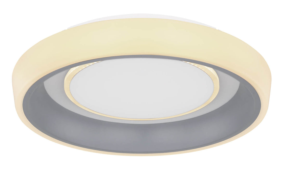 Plafonnier Tabano blanc