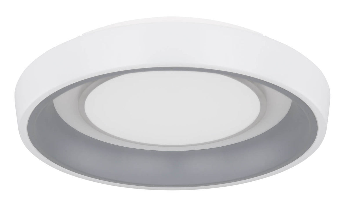 Plafonnier Tabano blanc