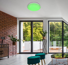 RGB LED ceiling lights