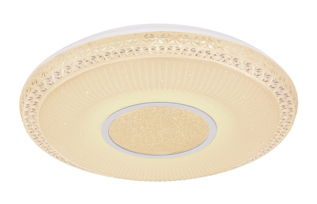 Plafonnier Klemens blanc