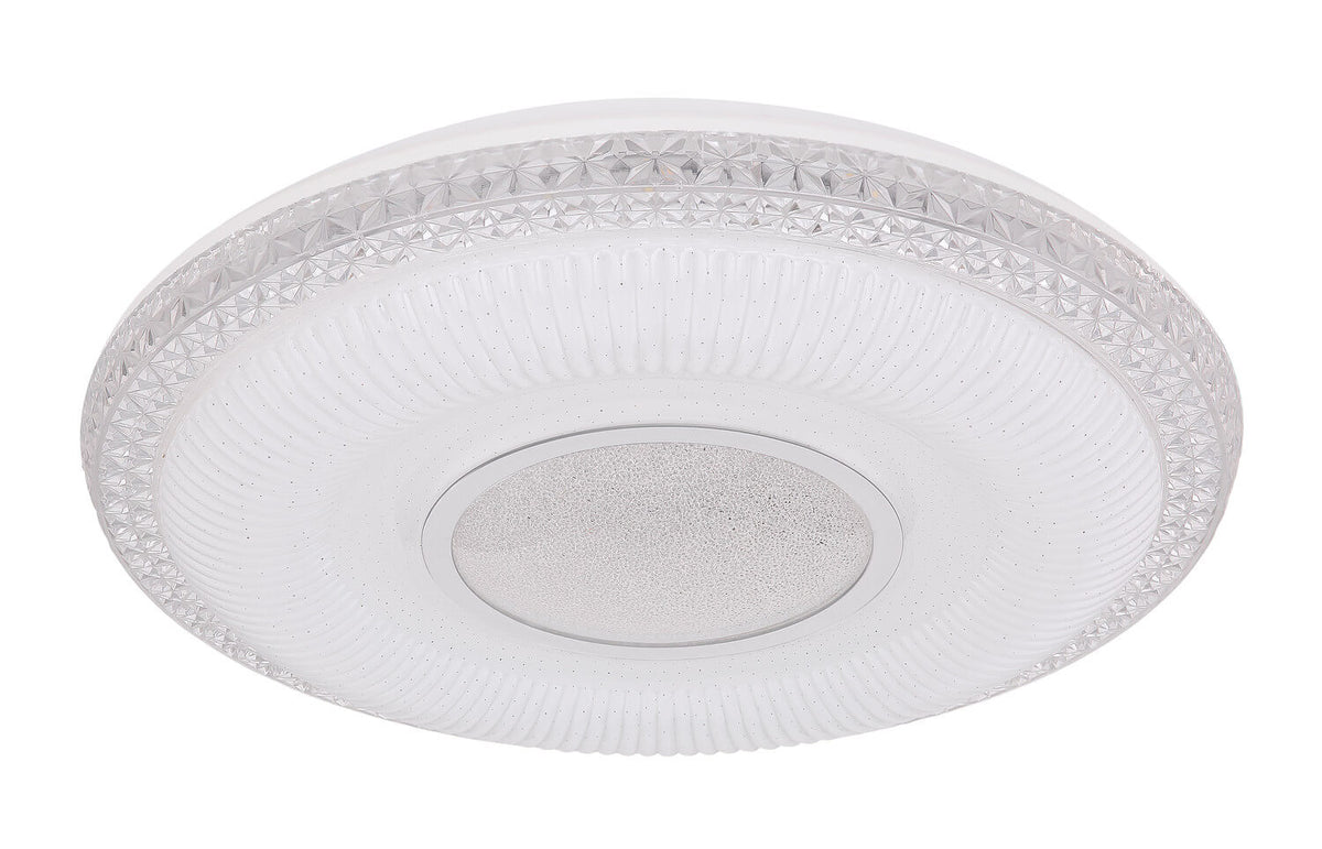 Plafonnier Klemens blanc