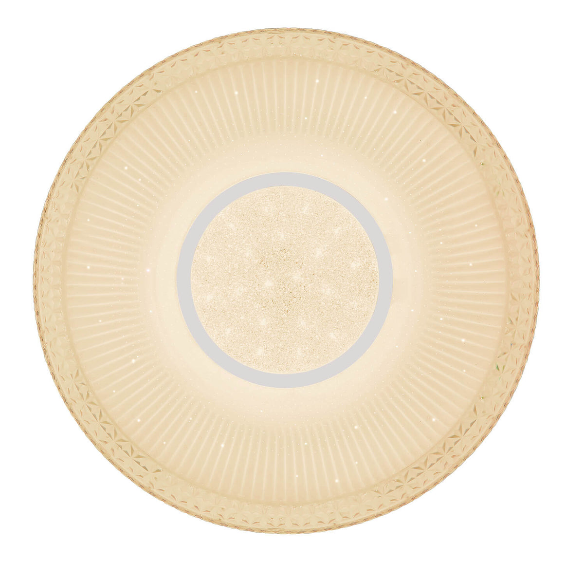 Plafonnier Klemens blanc