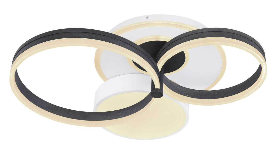 Plafonnier Jack blanc mat