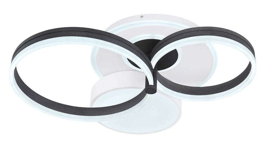 Plafonnier Jack blanc mat