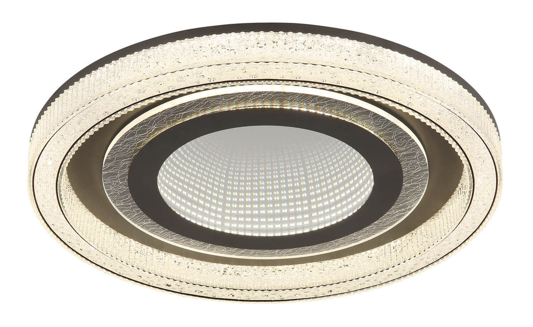 Plafonnier Alsuna anthracite