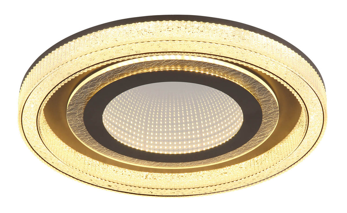 Plafonnier Alsuna anthracite