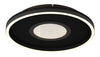 Plafonnier Emory noir mat
