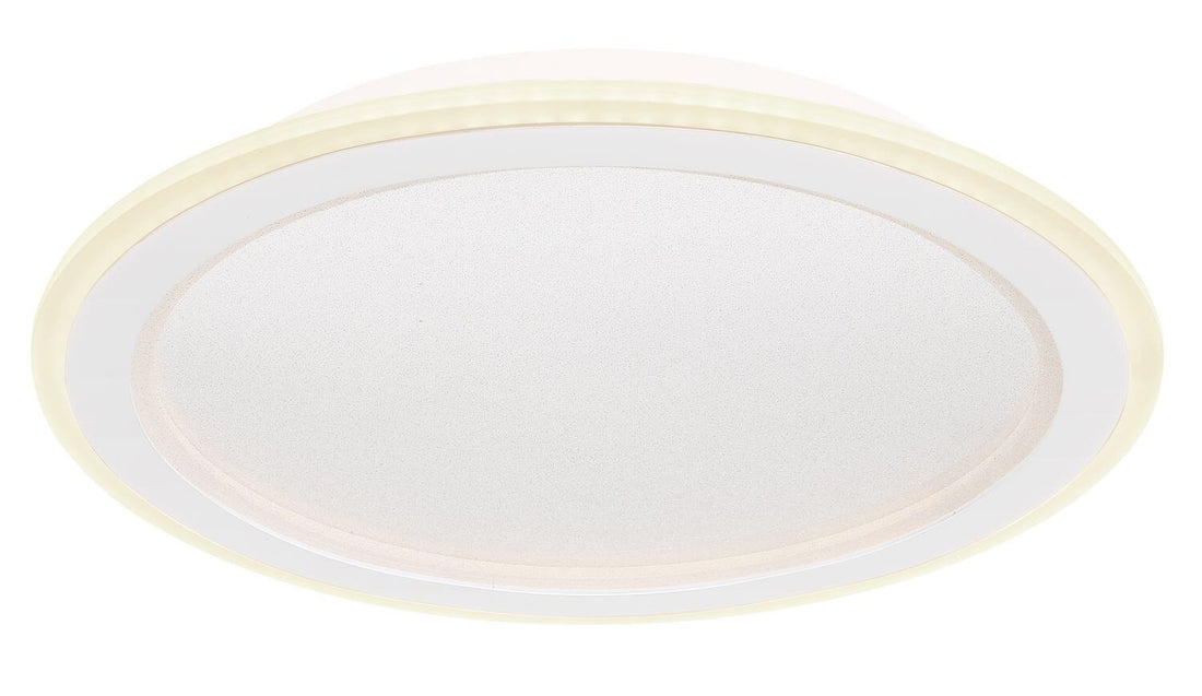 Plafonnier Tini blanc, Ø 40 cm