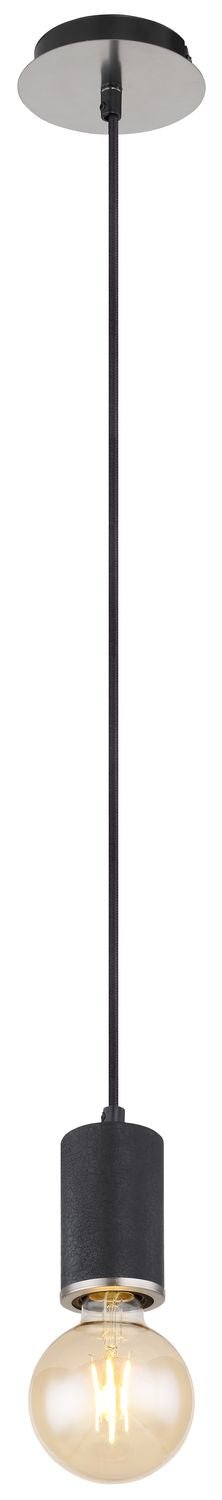 Suspension Joseba noire mat