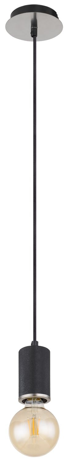 Suspension Joseba noire mat