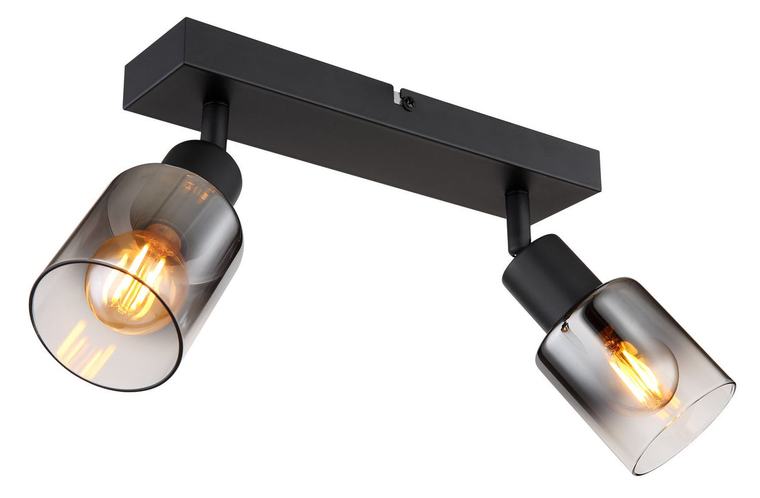 Spot Hubertus noir mat (54308-2)