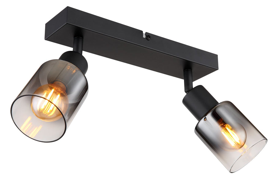 Spot Hubertus noir mat (54308-2)