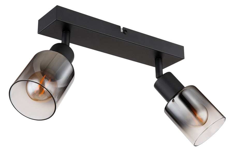 Spot Hubertus noir mat (54308-2)
