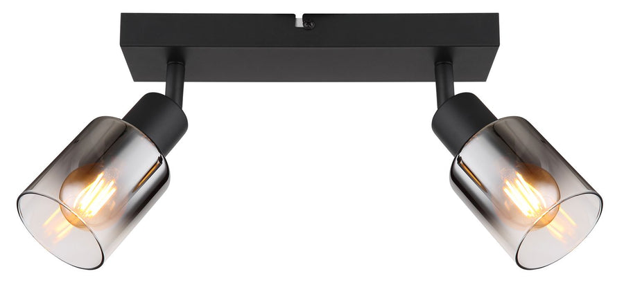 Spot Hubertus noir mat (54308-2)