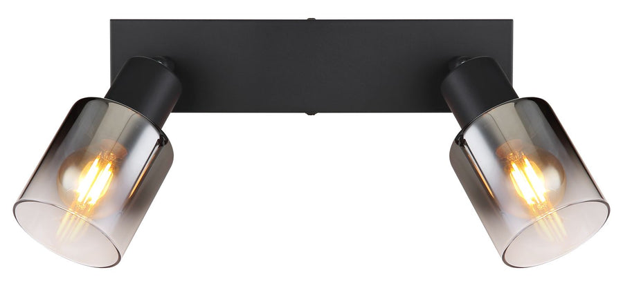 Spot Hubertus noir mat (54308-2)