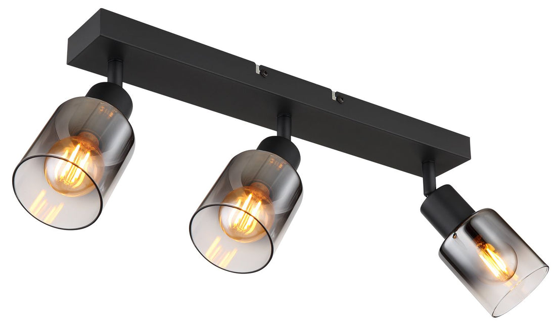 Spot Hubertus noir mat (54308-3)