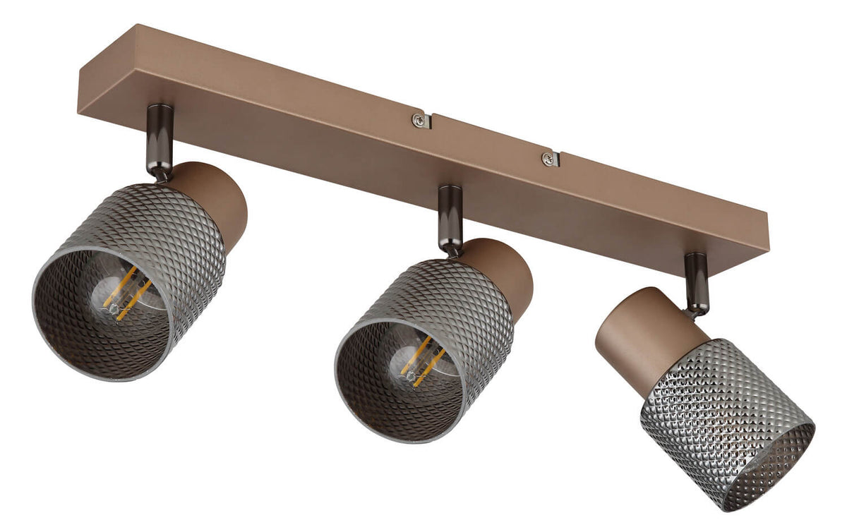 Spot Satella marron, L 41 cm