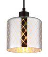 Suspension Alonso noire mat (54316H)