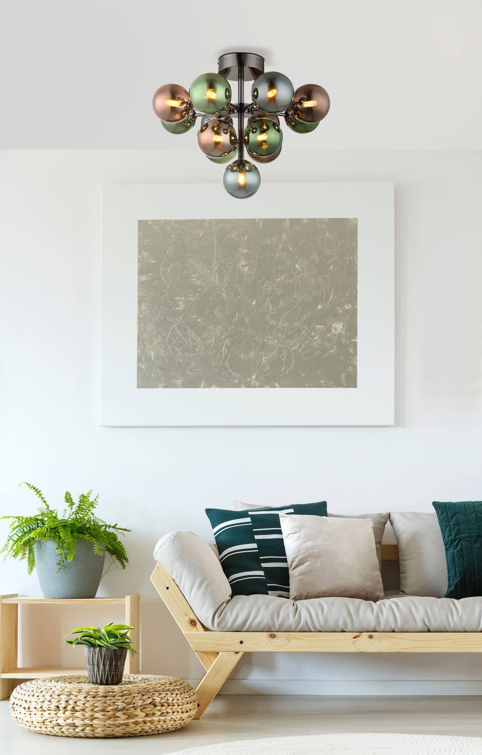 Luminaire plafonnier | Grappy