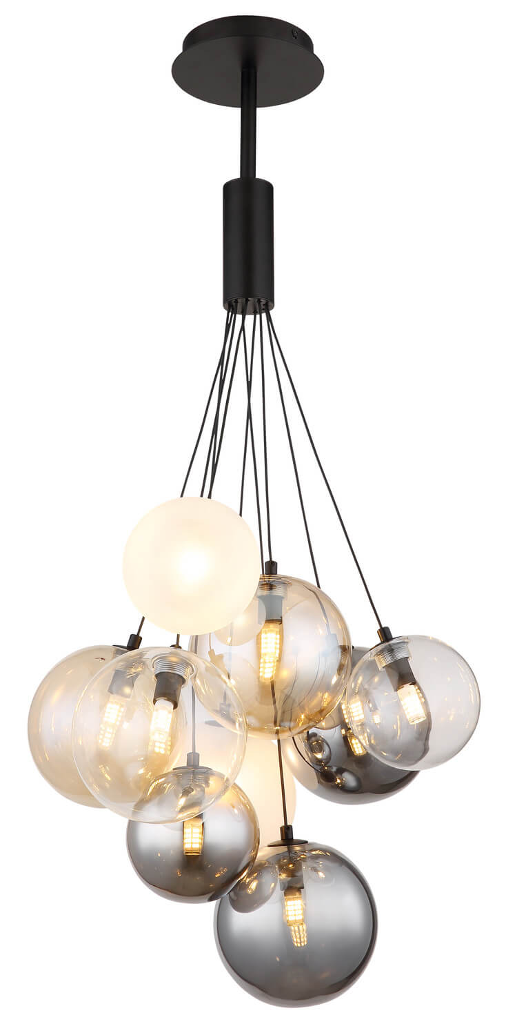 Suspension Ballgi noire mat