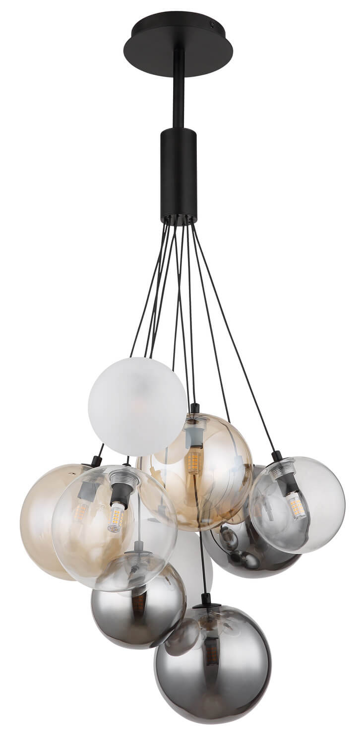 Suspension Ballgi noire mat