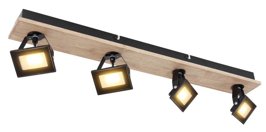 Spot Joya noir mat