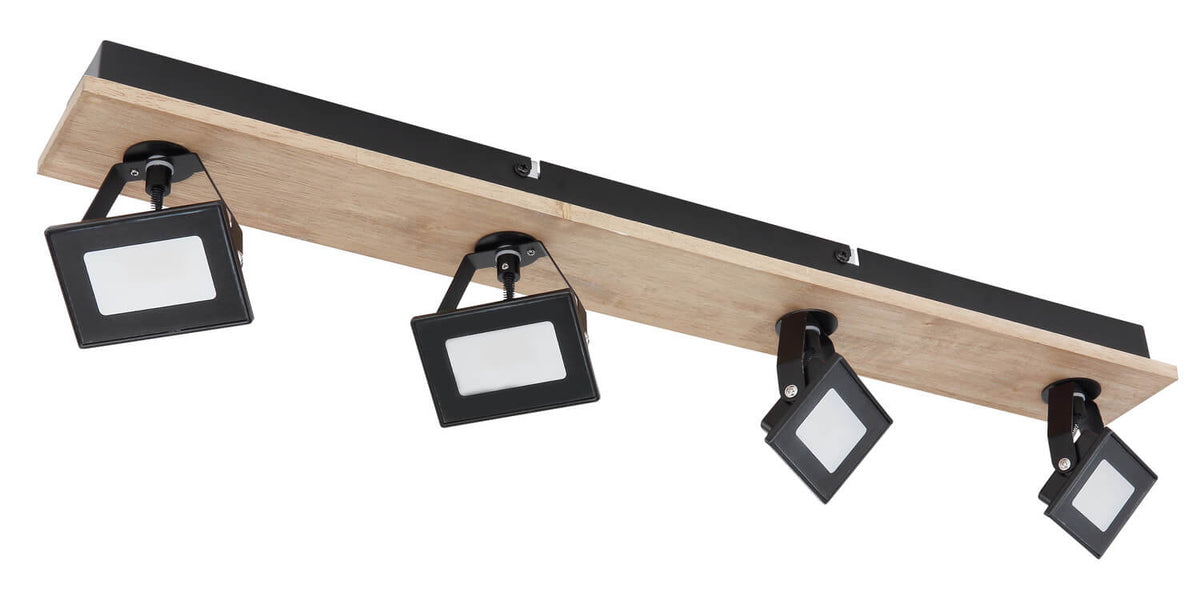 Spot Joya noir mat