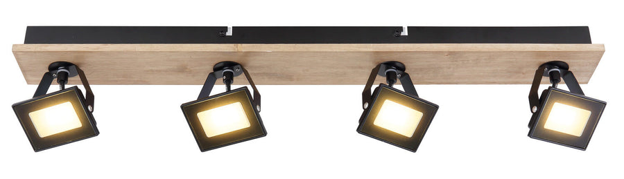 Spot Joya noir mat