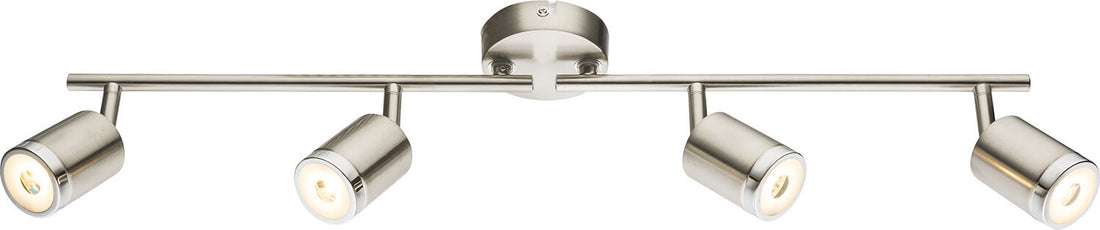 Spot Comore nickel satiné