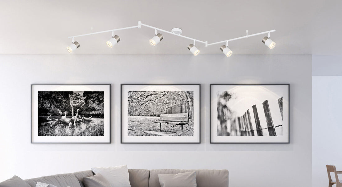 Spot LED | Brisbon Blanc L 180 cm