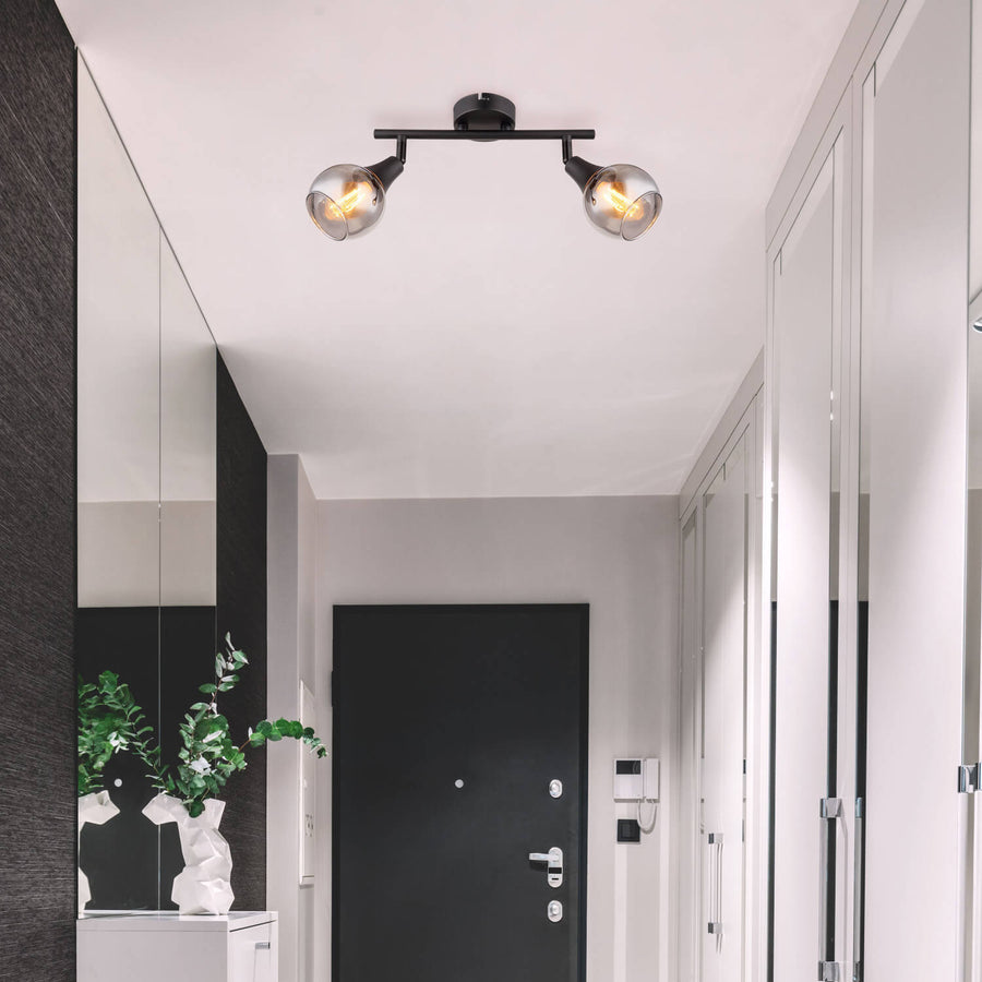 Spot Glyptar noir mat