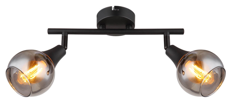 Spot Glyptar noir mat