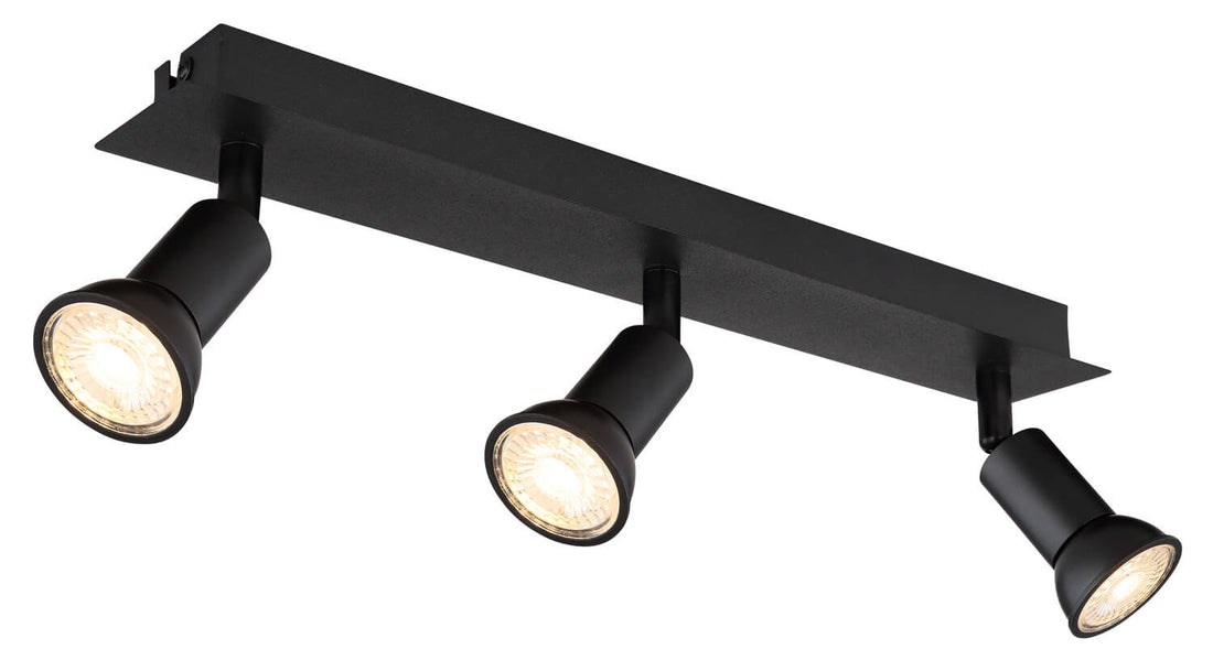 Spot Drew noir mat, L 40 cm (57998-3)