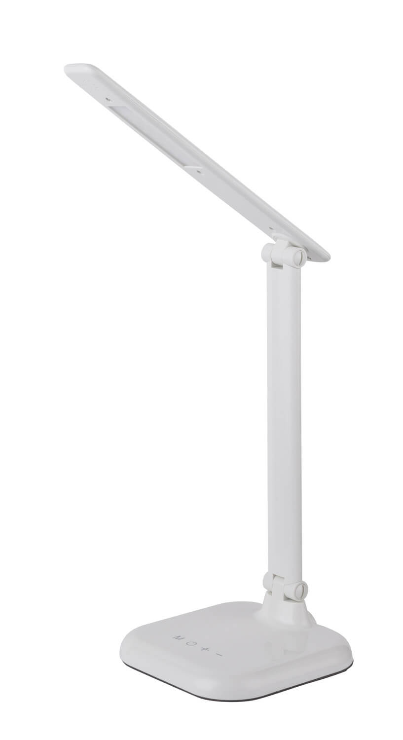 Lampe à poser Davos blanche