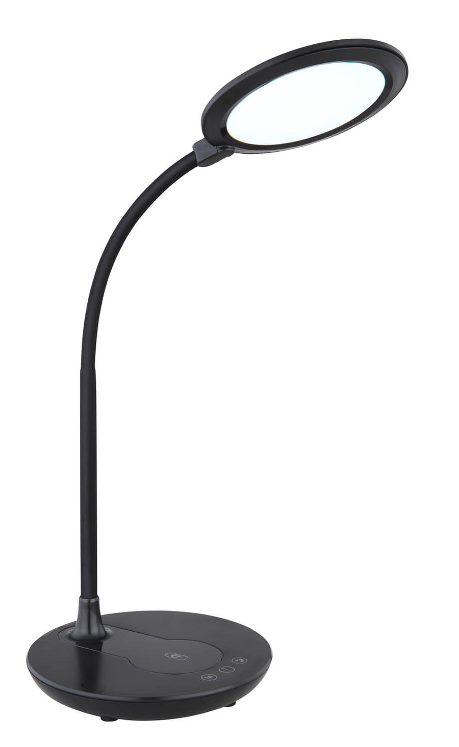 Lampe à poser Regina noire (58403)