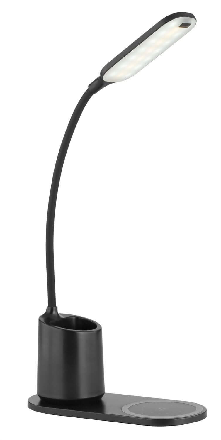 Lampe à poser Melli noire