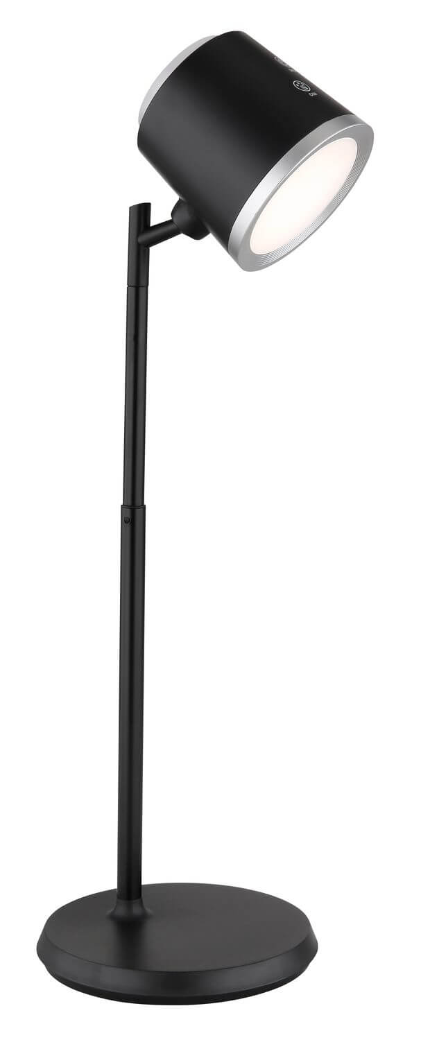Lampe à poser Meeya noire mat