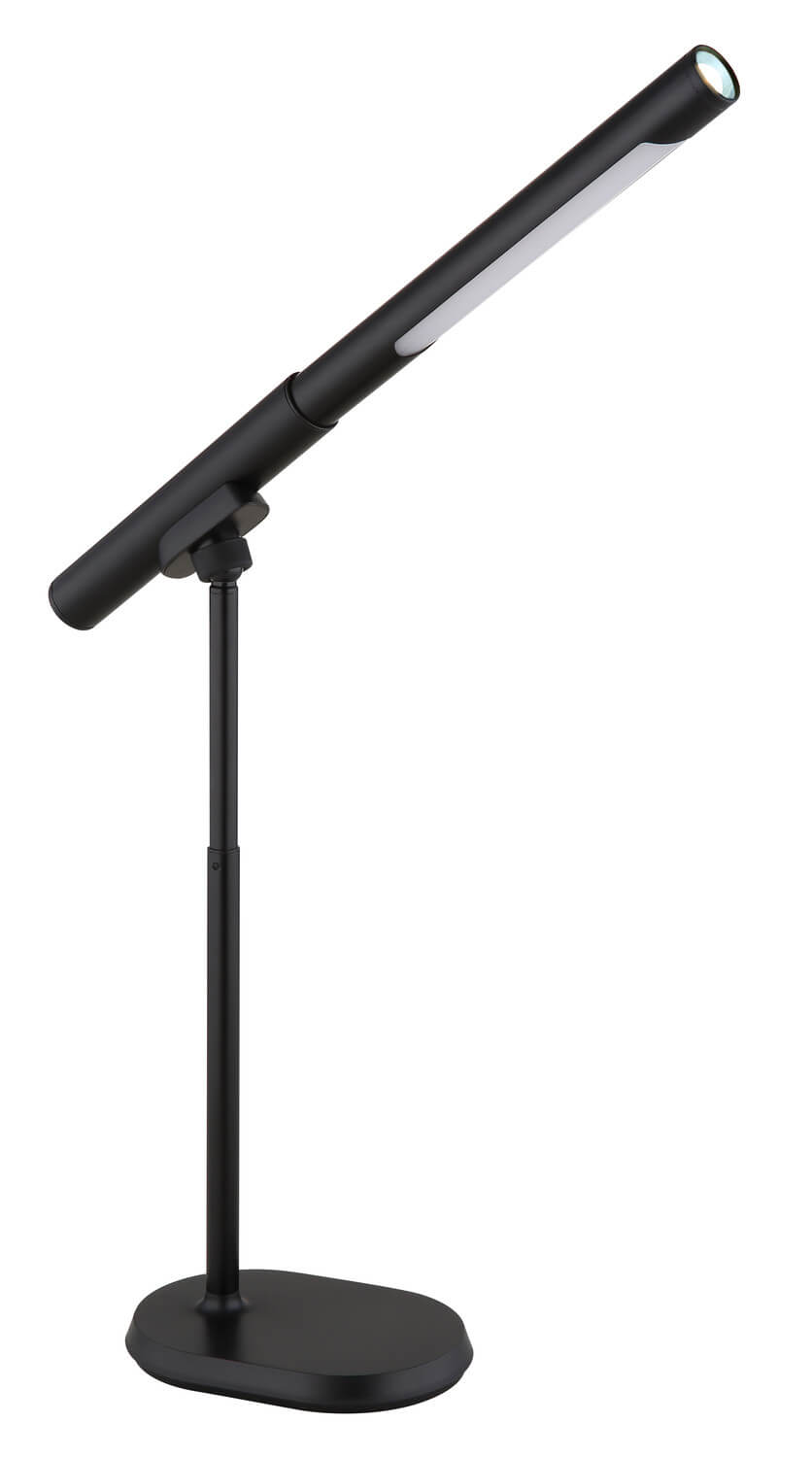 Lampe à poser Milan noire mat