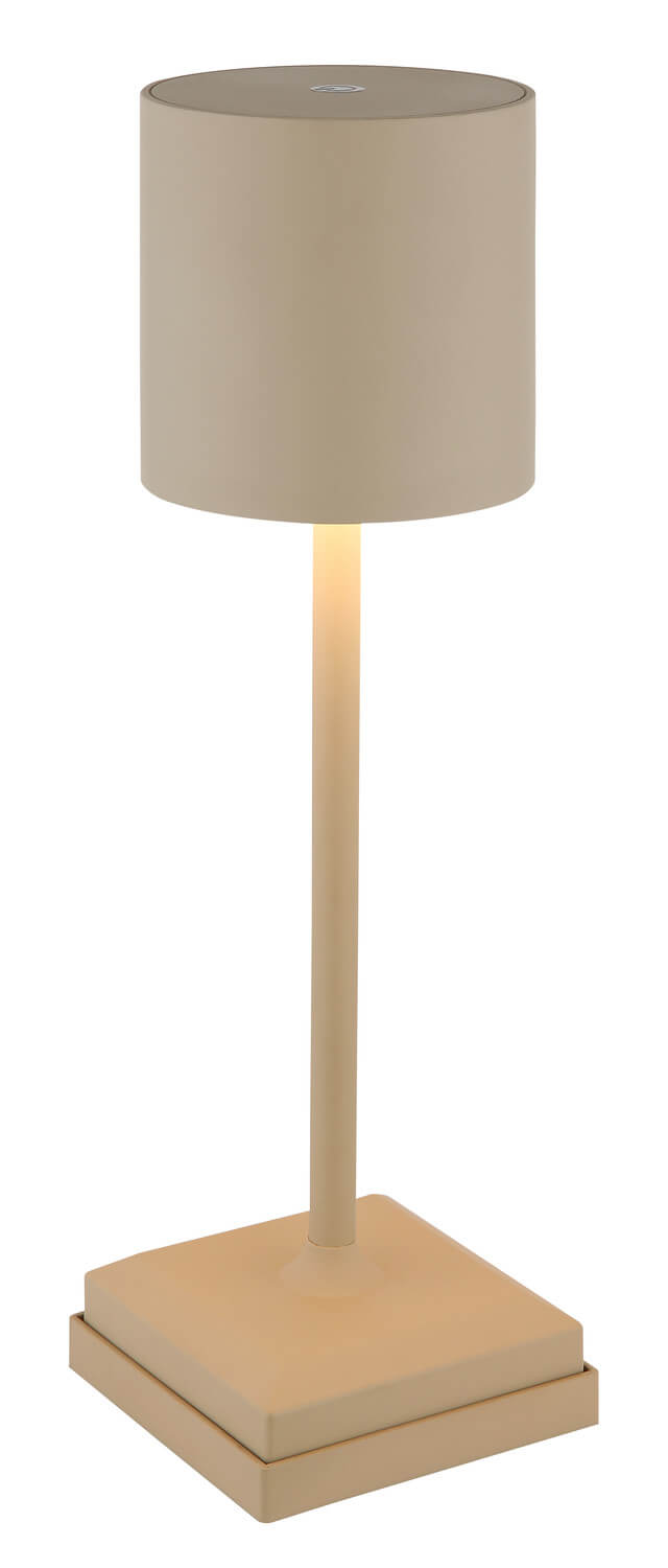 Lampe à poser Dixon beige
