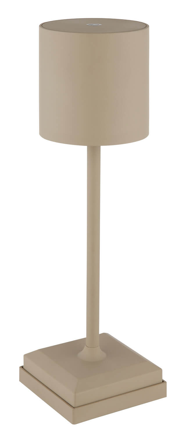 Lampe à poser Dixon beige