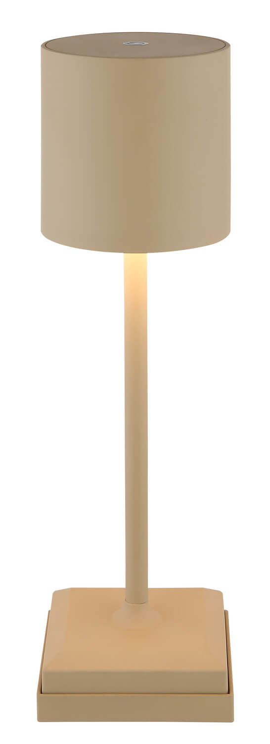 Lampe à poser Dixon beige