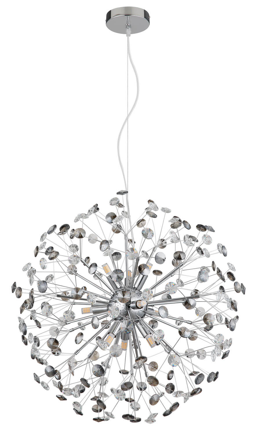 Suspension Katrina chromée (64135H2C)