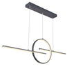 Suspension Barral anthracite