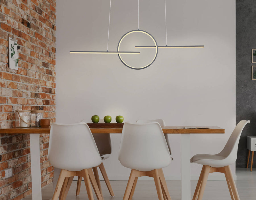 Suspension Barral anthracite