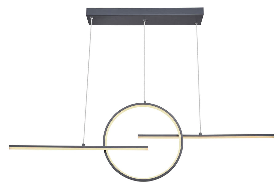 Suspension Barral anthracite