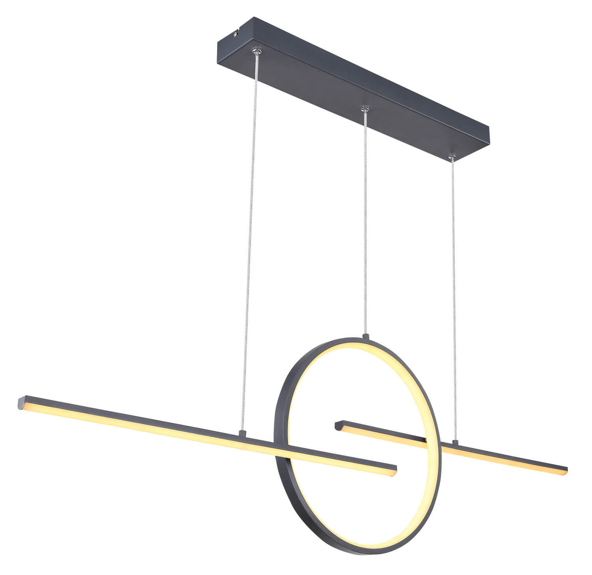 Suspension Barral anthracite