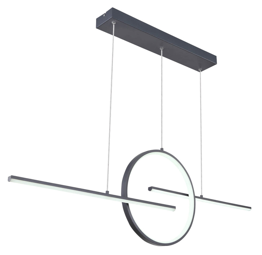 Suspension Barral anthracite