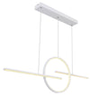 Suspension Barral blanche