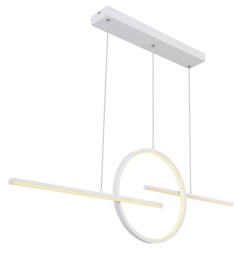 Suspension Barral blanche