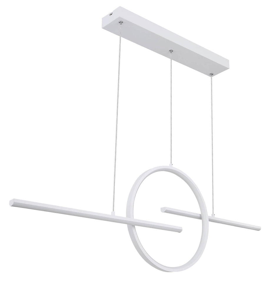 Suspension Barral blanche